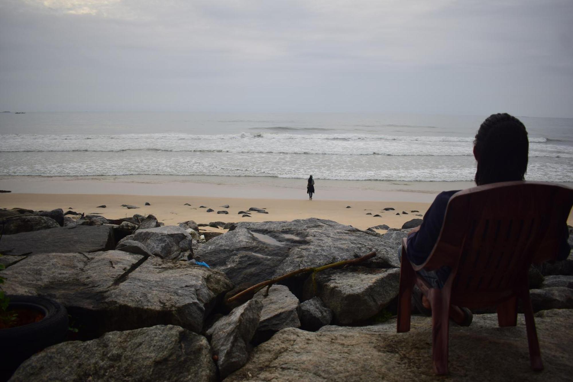 Beach Faceing Rooms With Private Beach Kalyānpur Exteriér fotografie